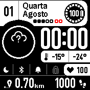 华米跃我Amazfit Bip手表表盘