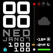 华米跃我Amazfit Bip手表表盘