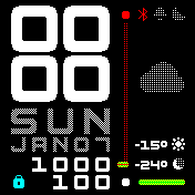 华米跃我Amazfit Bip手表表盘