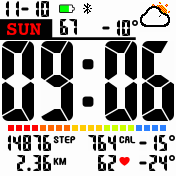 华米跃我Amazfit Bip手表表盘