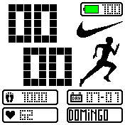 华米跃我Amazfit Bip手表表盘