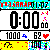 华米跃我Amazfit Bip手表表盘