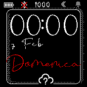 华米跃我Amazfit Bip手表表盘