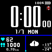 华米跃我Amazfit Bip手表表盘