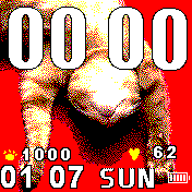 华米跃我Amazfit Bip手表表盘