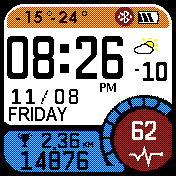 华米跃我Amazfit Bip手表表盘