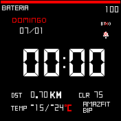 华米跃我Amazfit Bip手表表盘