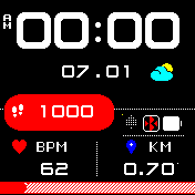 华米跃我Amazfit Bip手表表盘