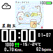华米跃我Amazfit Bip手表表盘