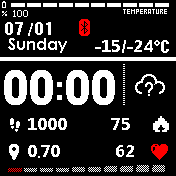 华米跃我Amazfit Bip手表表盘