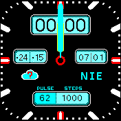 华米跃我Amazfit Bip手表表盘