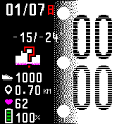 华米跃我Amazfit Bip手表表盘