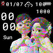 华米跃我Amazfit Bip手表表盘