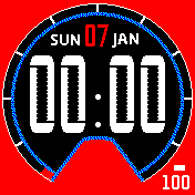 华米跃我Amazfit Bip手表表盘