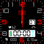 华米跃我Amazfit Bip手表表盘