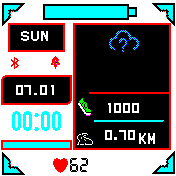 华米跃我Amazfit Bip手表表盘