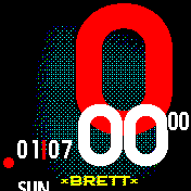 华米跃我Amazfit Bip手表表盘