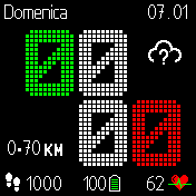 华米跃我Amazfit Bip手表表盘