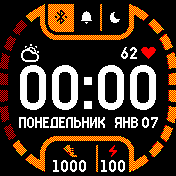 华米跃我Amazfit Bip手表表盘