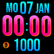 华米跃我Amazfit Bip手表表盘