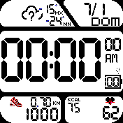华米跃我Amazfit Bip手表表盘