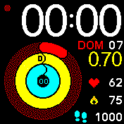 华米跃我Amazfit Bip手表表盘