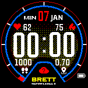 华米跃我Amazfit Bip手表表盘