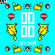 华米跃我Amazfit Bip手表表盘