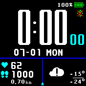 华米跃我Amazfit Bip手表表盘