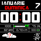 华米跃我Amazfit Bip手表表盘