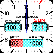 华米跃我Amazfit Bip手表表盘