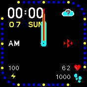 华米跃我Amazfit Bip手表表盘