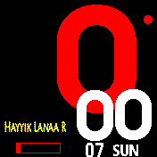 华米跃我Amazfit Bip手表表盘