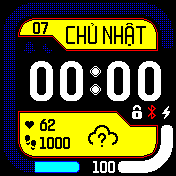 华米跃我Amazfit Bip手表表盘