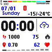 华米跃我Amazfit Bip手表表盘