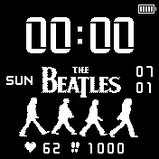 华米跃我Amazfit Bip手表表盘