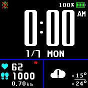 华米跃我Amazfit Bip手表表盘
