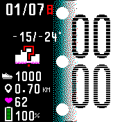 华米跃我Amazfit Bip手表表盘