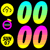 华米跃我Amazfit Bip手表表盘