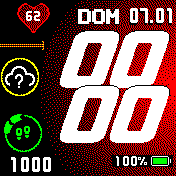 华米跃我Amazfit Bip手表表盘