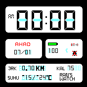华米跃我Amazfit Bip手表表盘