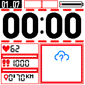 华米跃我Amazfit Bip手表表盘
