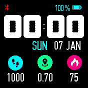 华米跃我Amazfit Bip手表表盘
