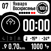 华米跃我Amazfit Bip手表表盘