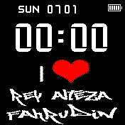 华米跃我Amazfit Bip手表表盘