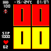 华米跃我Amazfit Bip手表表盘