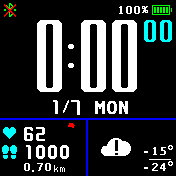 华米跃我Amazfit Bip手表表盘