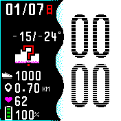 华米跃我Amazfit Bip手表表盘