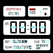 华米跃我Amazfit Bip手表表盘