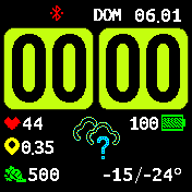 华米跃我Amazfit Bip手表表盘